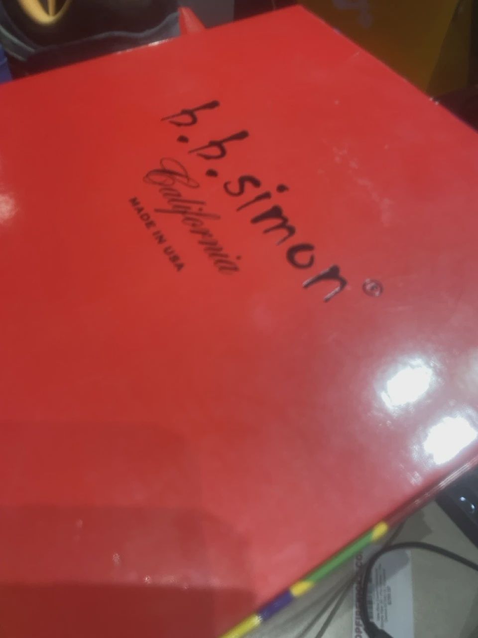 BB Simon Belt • Pre-Owned [0650]