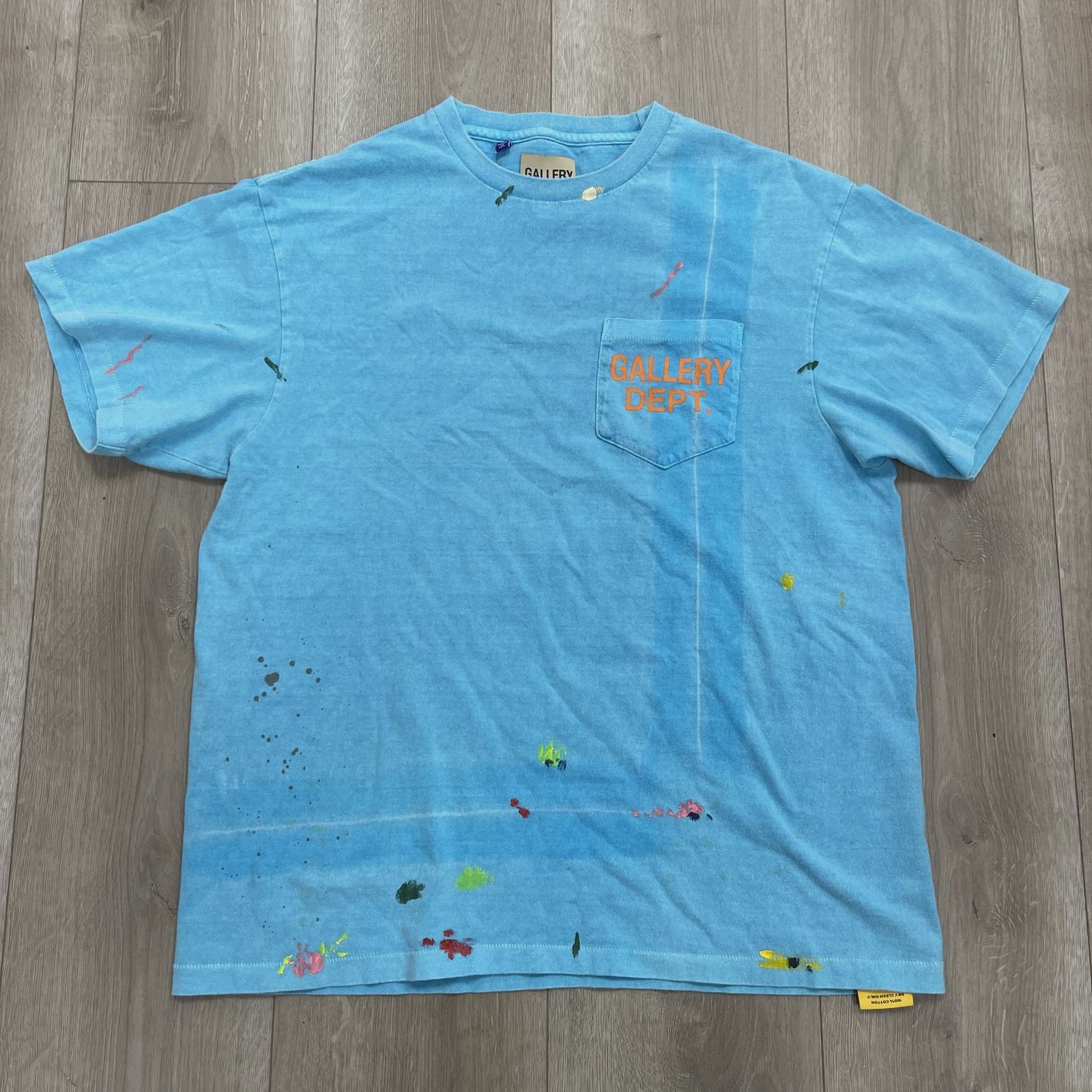 Gallery Dept. Vintage Logo Painted Tee  • Pre-Owned [7673]
