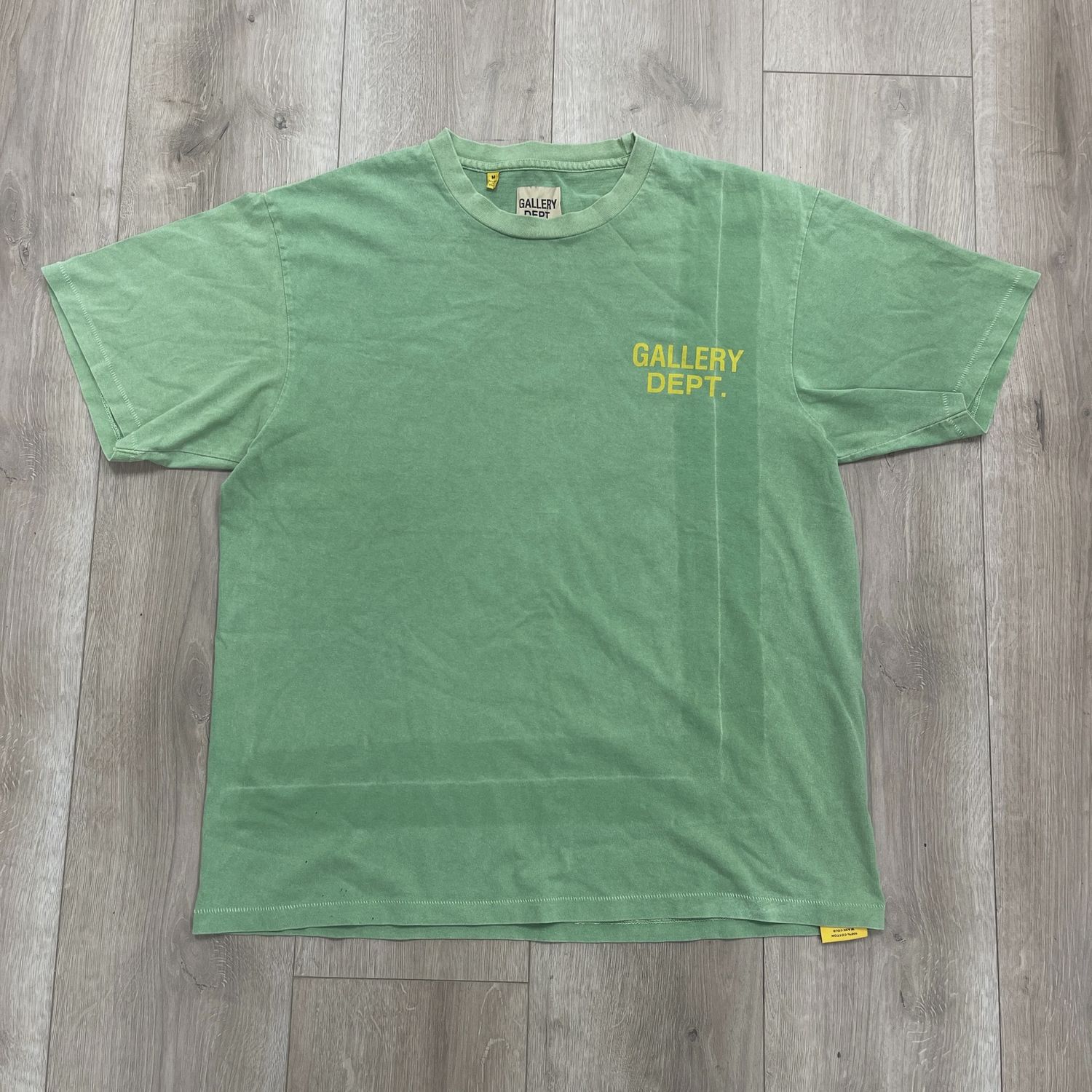 Gallery dept green tee • Pre-Owned [1256]