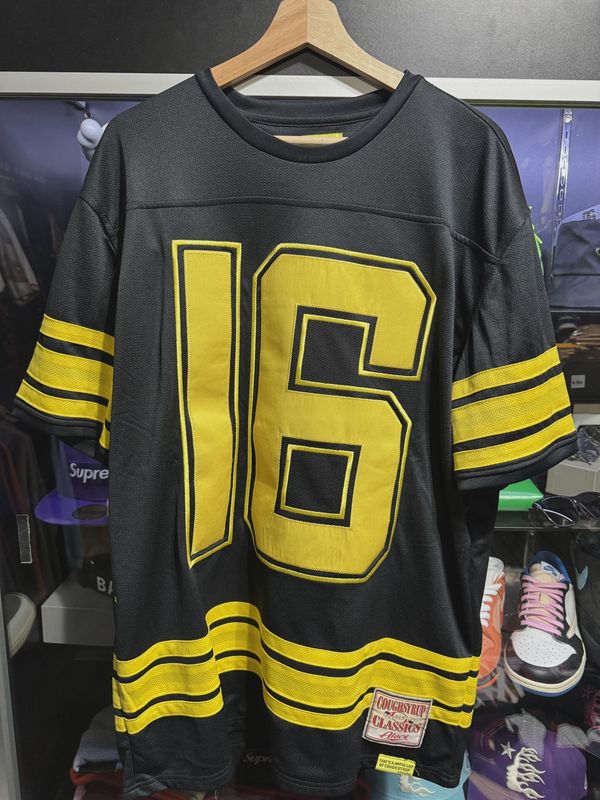 ALOCS Black and yellow Jersey • Pre-Owned [7908]