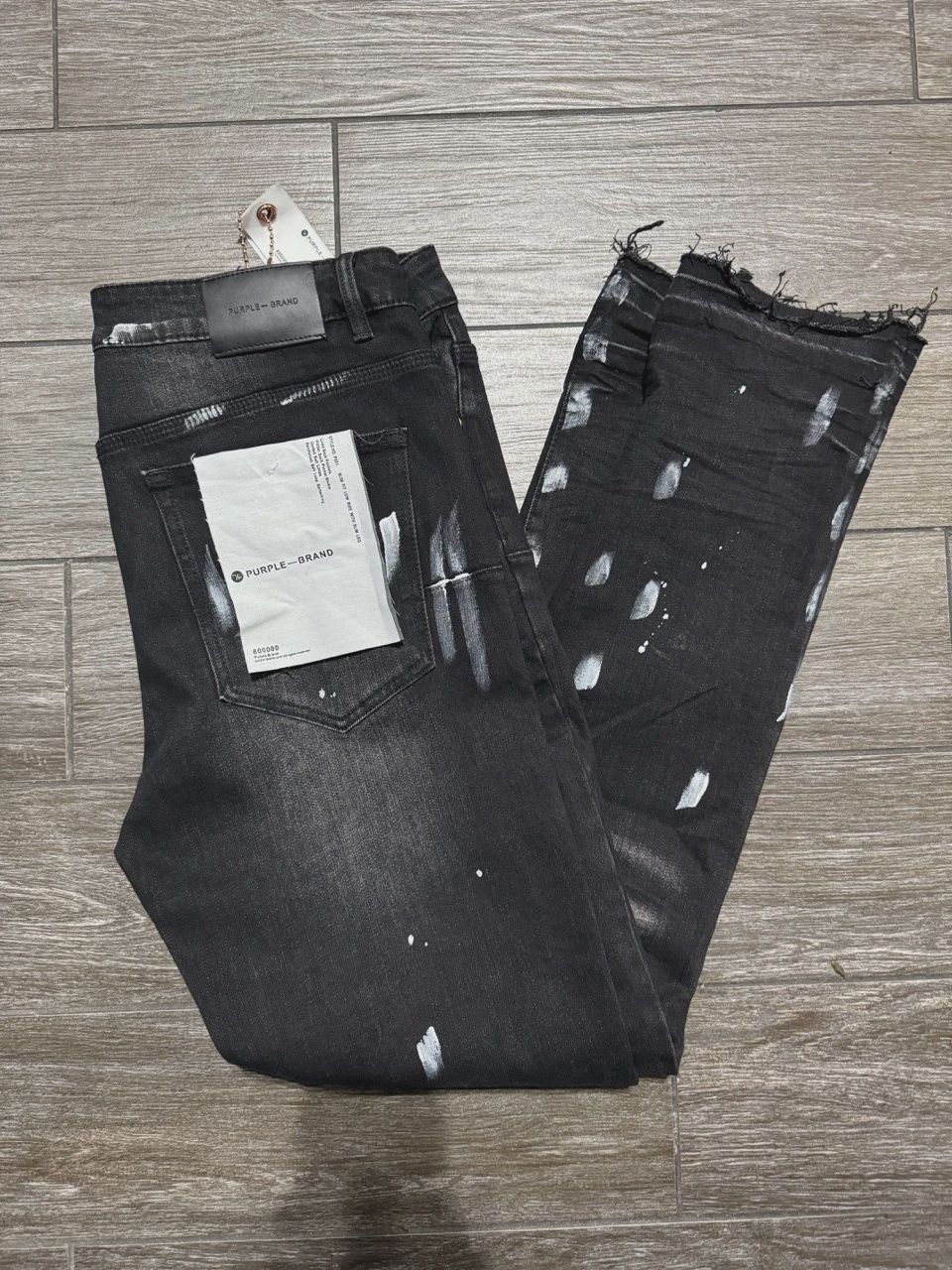 Purple Jean size 36 • Pre-Owned [7792]