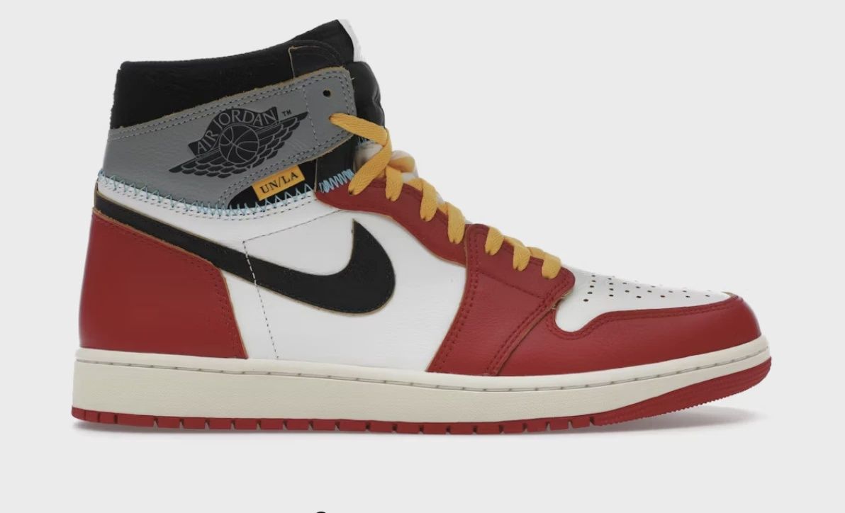 Air Jordan 1 Retro High Original SP Union LA Chicago Shadow • Brand New [9262]