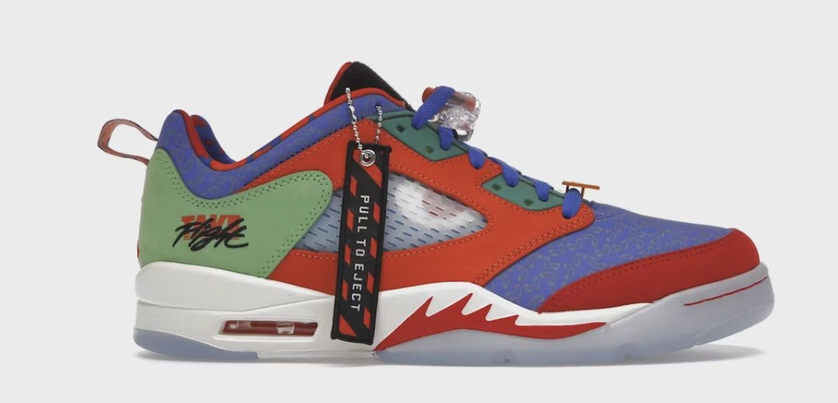 Air Jordan 5 Retro Low Doernbecher Michael (2022) • Brand New [6997]