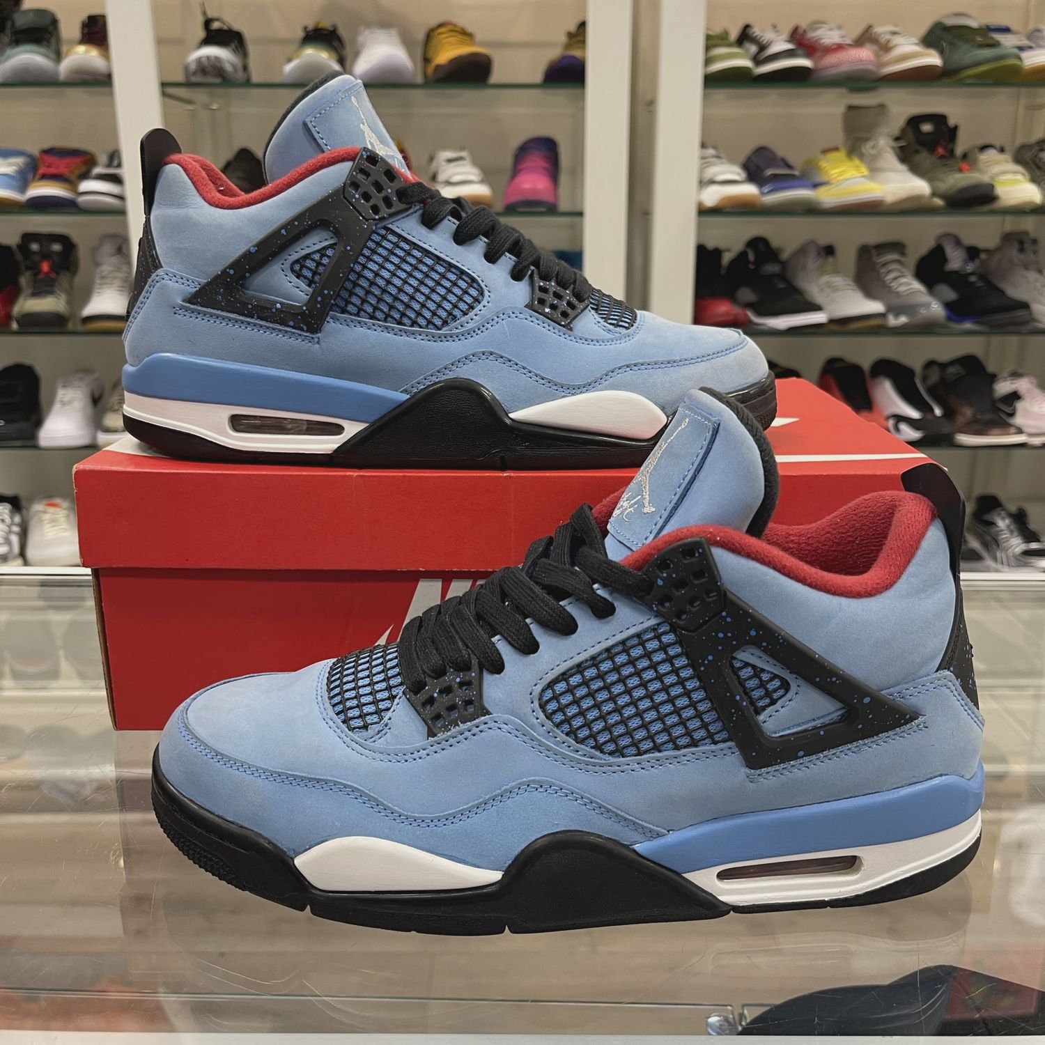 Air Jordan 4 Retro Travis Scott Cactus Jack • Pre-Owned [0274]