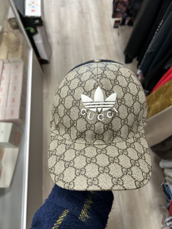 Gucci x Adidas Collaboration Double Visor - Pre-Owned