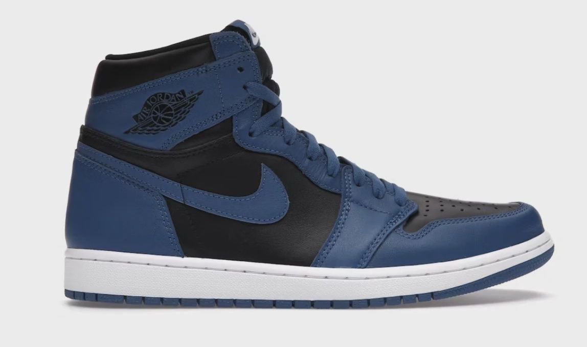 Air Jordan 1 Retro High Original Dark Marina Blue • Brand New [7783]