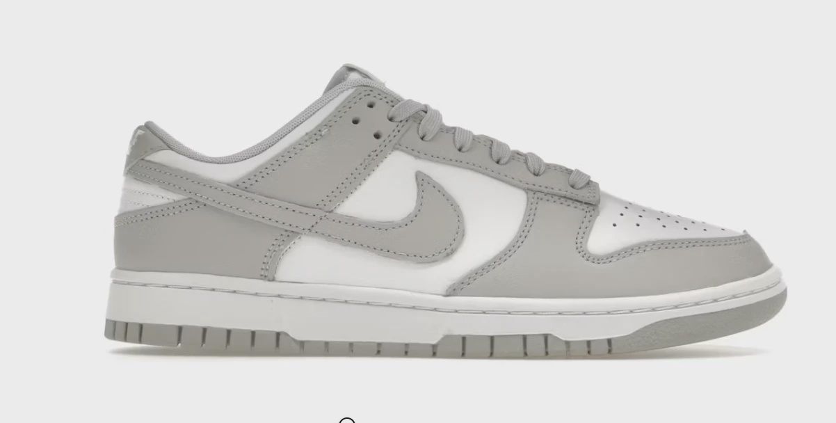 Nike Dunk Low Grey Fog • Brand New [6060]