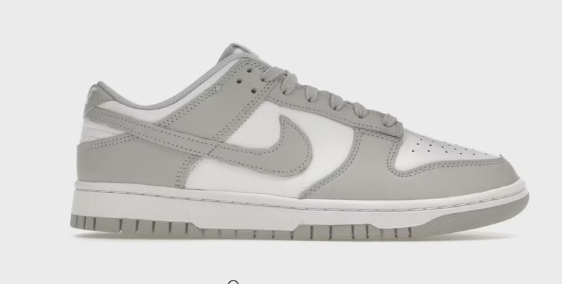 Nike Dunk Low Grey Fog • Brand New [6060]