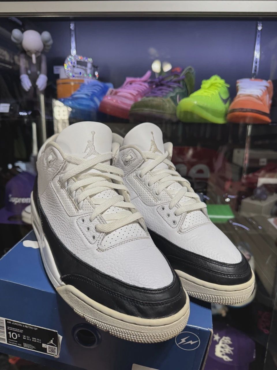 Air Jordan 3 Retro Fragment • Pre-Owned [6557]