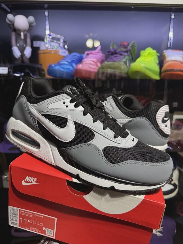 Nike Air Max Correlate Black White Grey • Pre-Owned [9262]