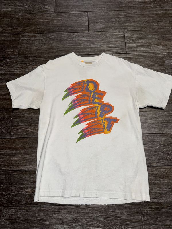 Gallery Dept. Turbo T-shirt White - Pre Owned [8765]