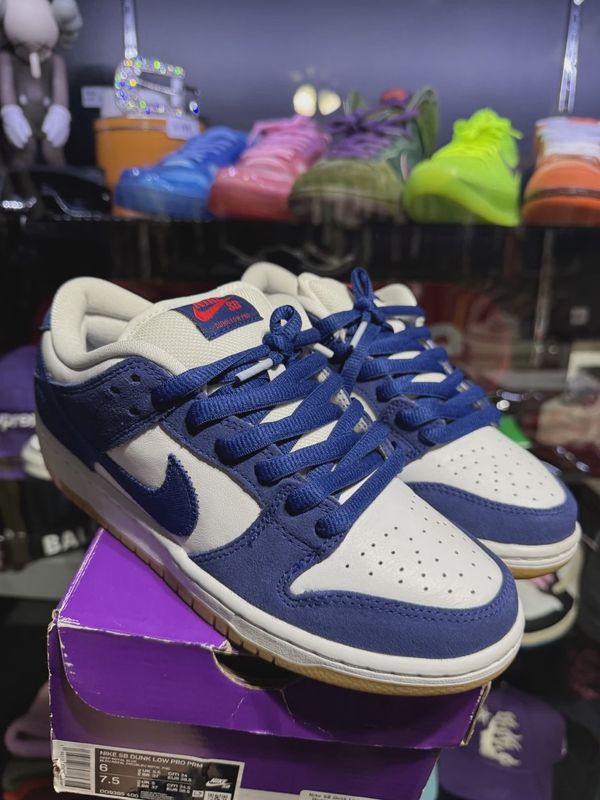 Nike SB Dunk Low Los Angeles Dodgers • Pre-Owned [5455]