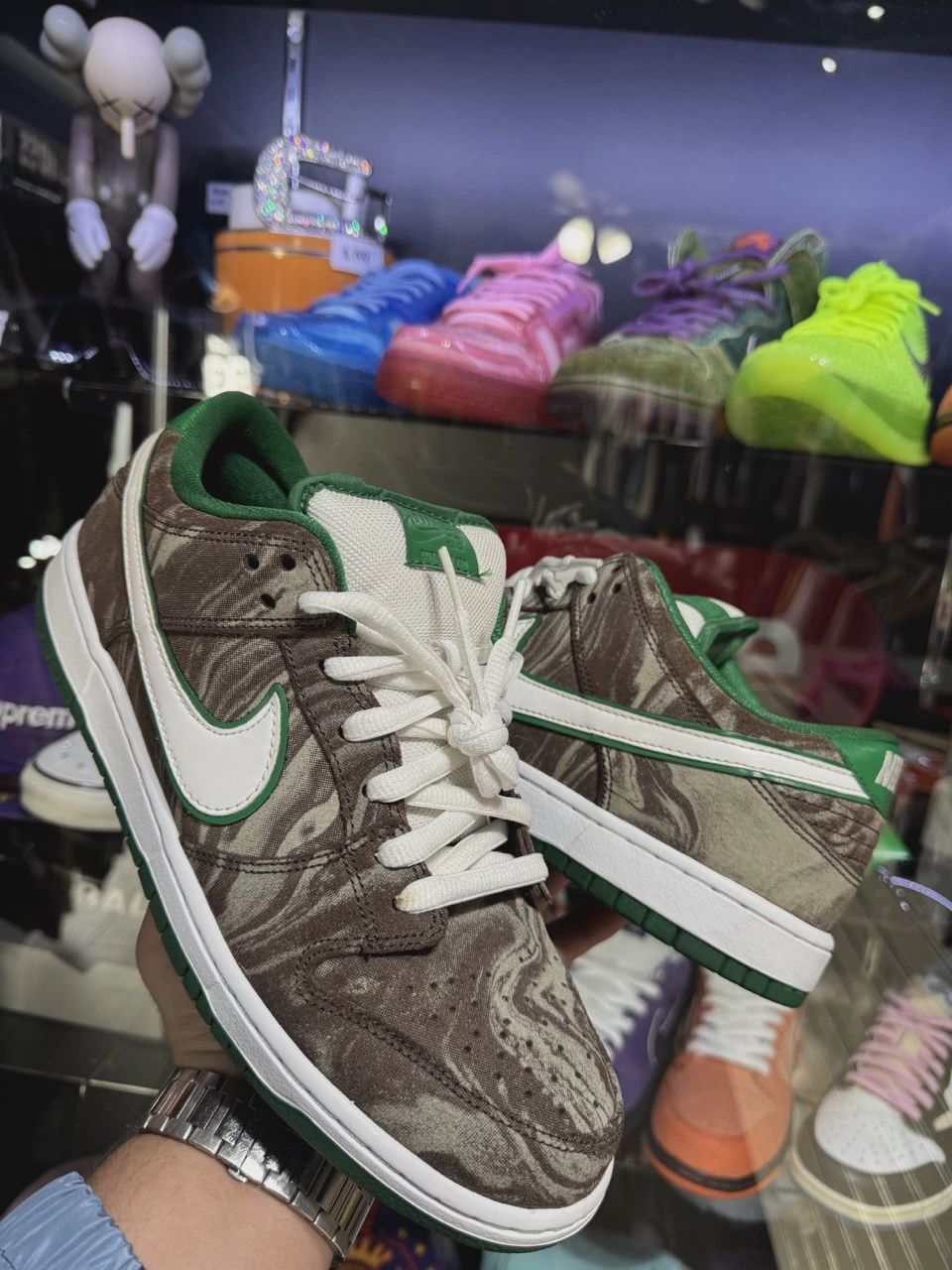 Nike SB Dunk Low Coffee Lovers • Pre-Owned [5969]