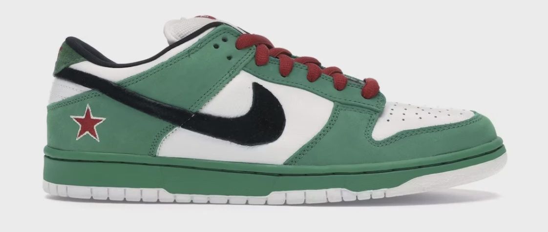 Nike SB Dunk Low Heineken • Pre-Owned [9425]