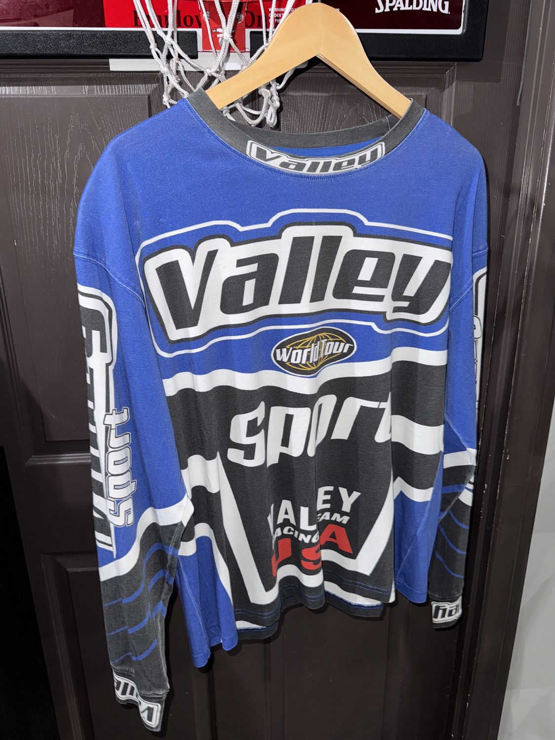 Vale Forever Motocroxxx Long-Sleeve T-Shirt Blue / S - Brand New [2278], Clothing Size: S, Product Condition: Brand New