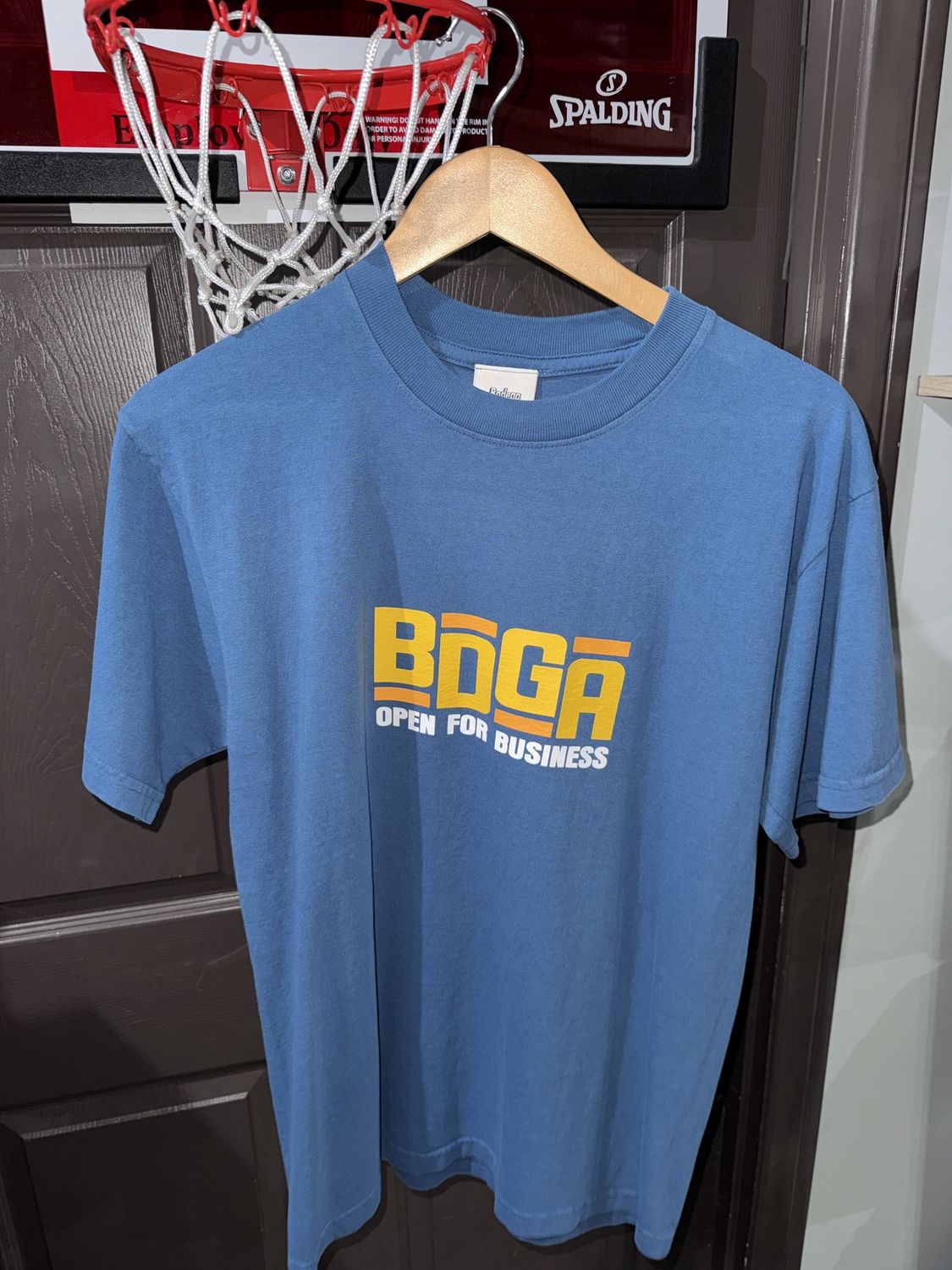 Bodega Graph Tee Open For Business / S - Pre Owned [7782], Clothing Size: S, Product Condition: Pre-Owned