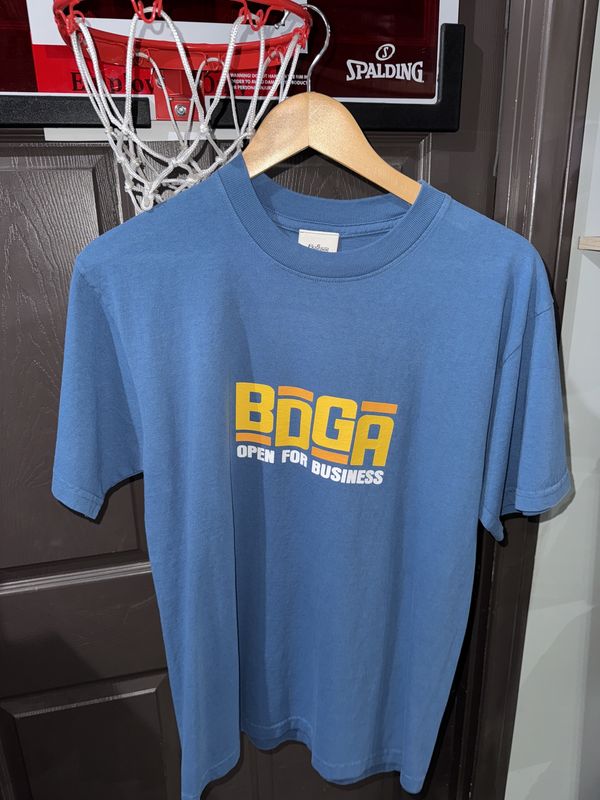 Bodega Graph Tee Open For Business / S - Pre Owned [7782]