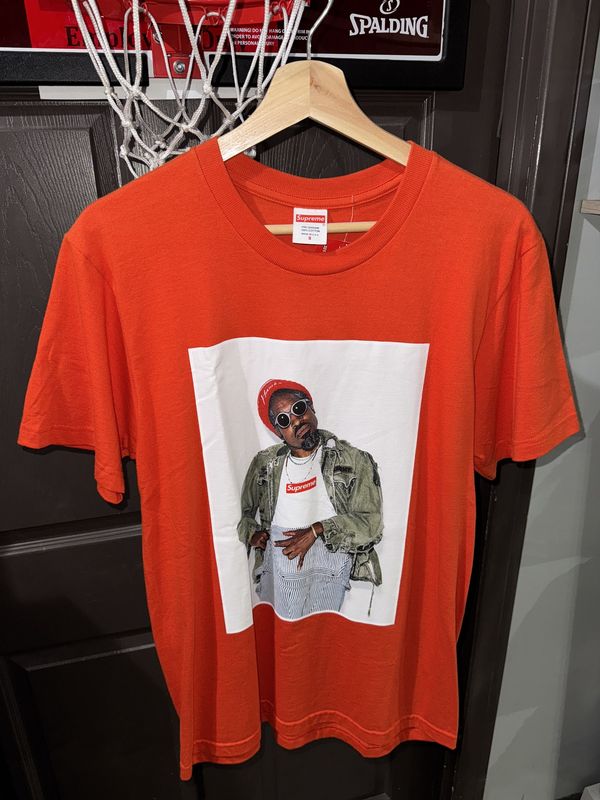 Supreme André 3000 Tee Tomato / S - Pre Owned [2239]