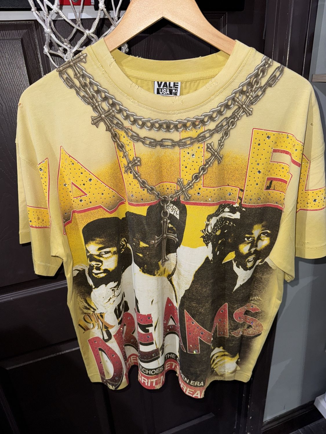 Vale Forever Golden Chambers Bling Tee / S - Brand New [9948], Clothing Size: S, Product Condition: Brand New