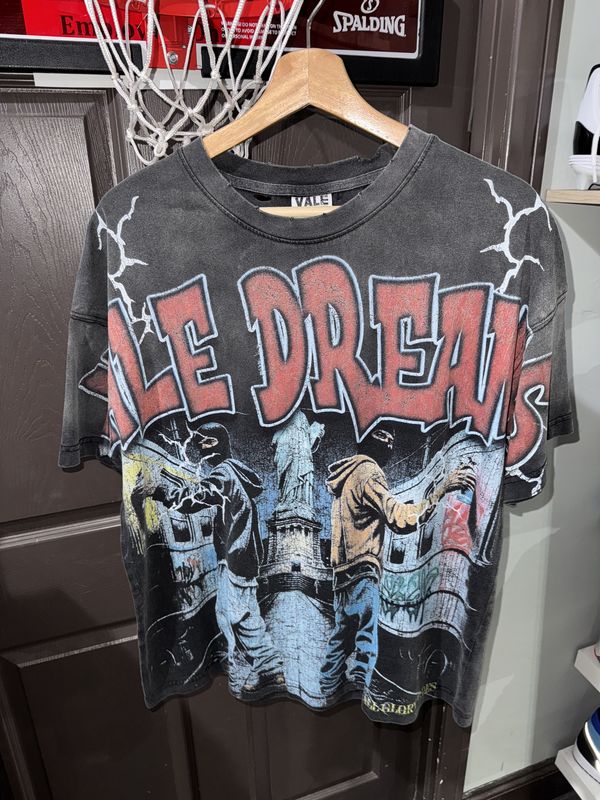 Vale Forever Tag Big Tee Black / S - Brand New [2290]