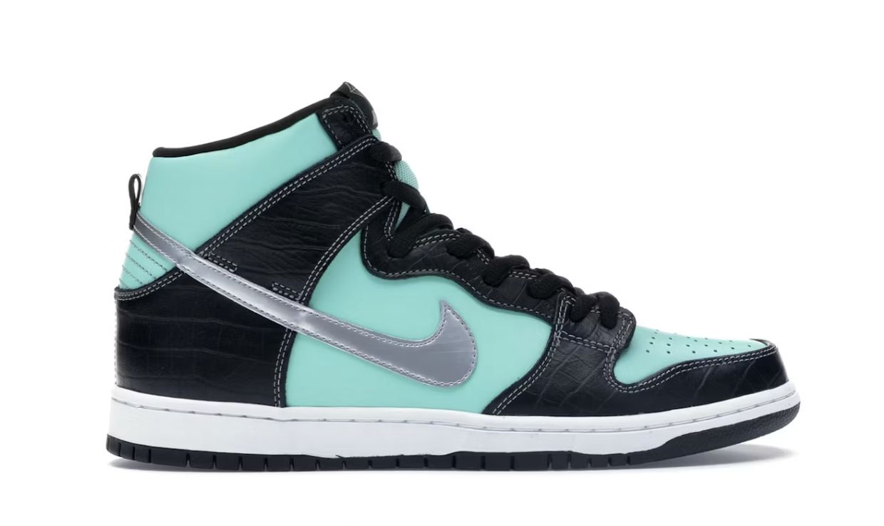 Nike SB Dunk High Diamond Supply Co. NO BOX • Pre-Owned