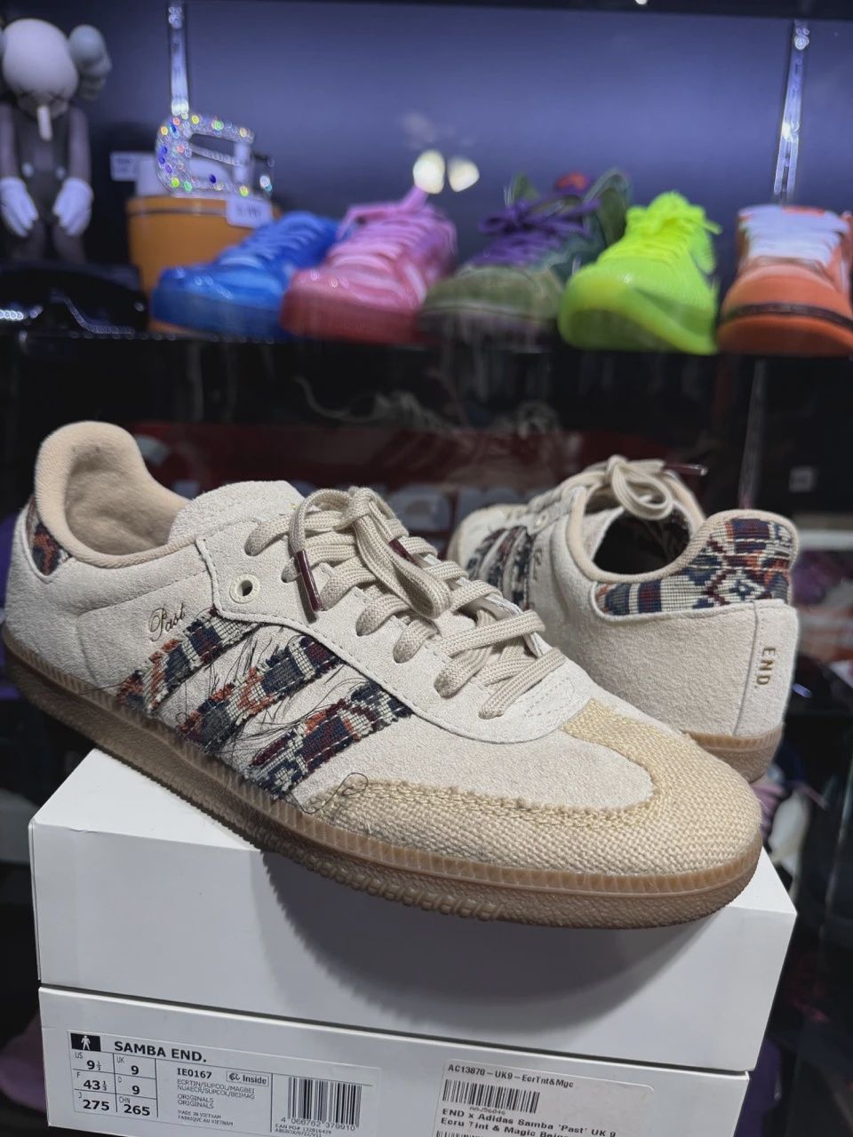 adidas Samba Consortium Cup END. Past • Pre-Owned [8636]