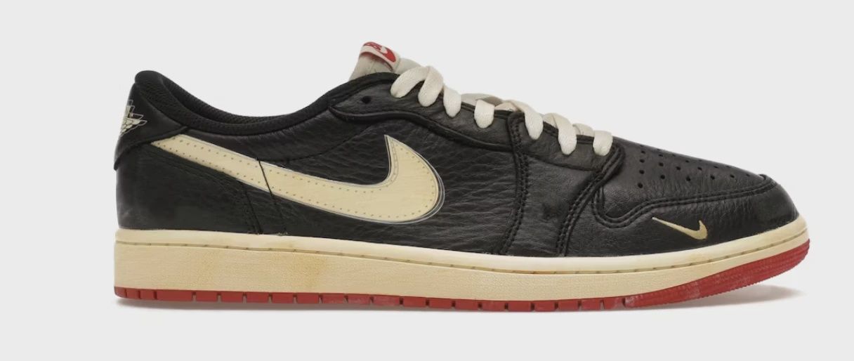 Air Jordan 1 Retro Low Original Nigel Sylvester Better With Time • Brand New [1284]