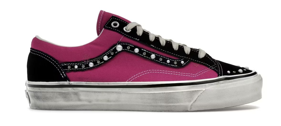 Vans OTW Old Skool 36 Pearlized Pack Pink Black • Brand New [8046]