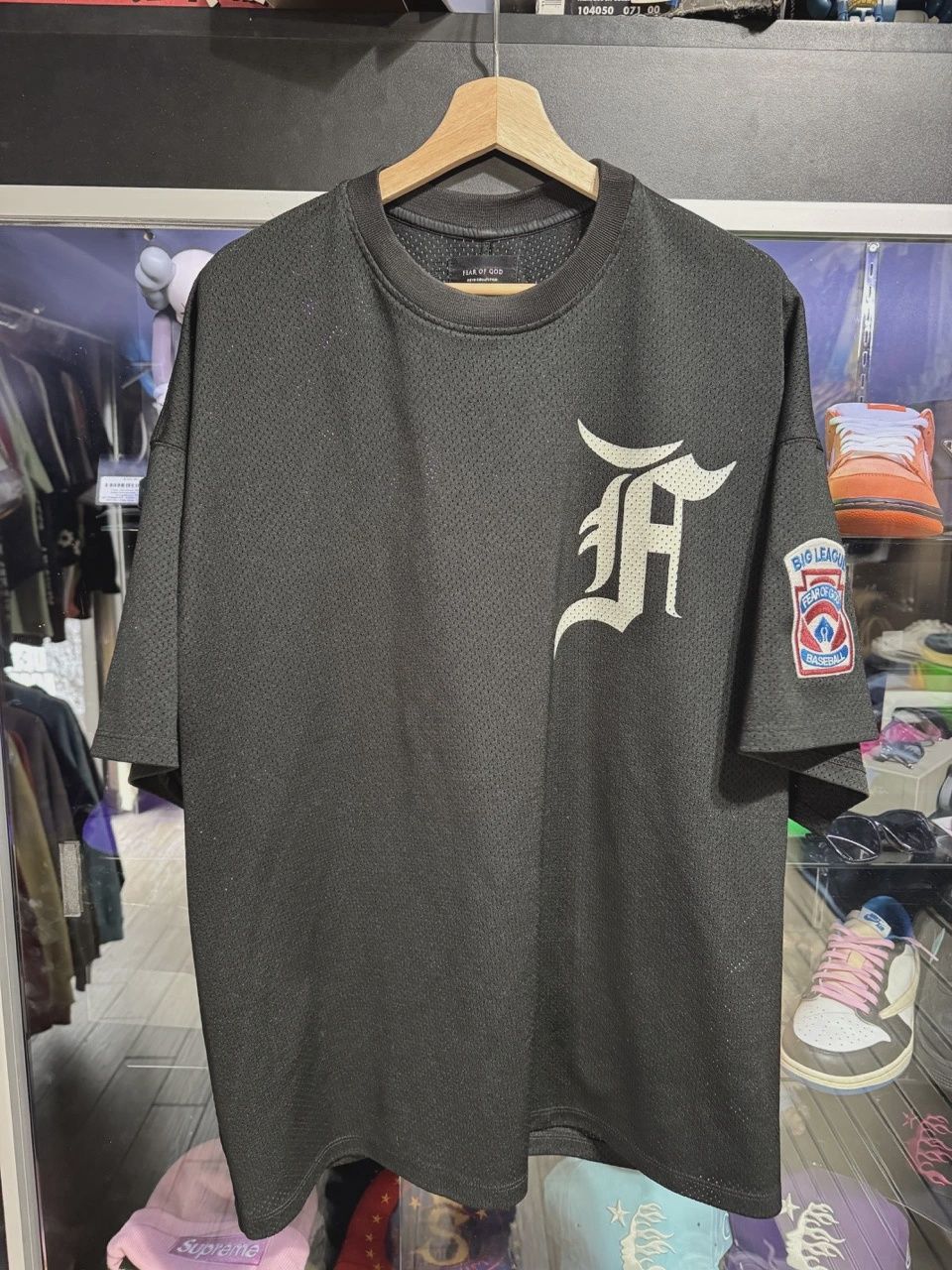 Fear of god jersey • Pre-Owned [7240]