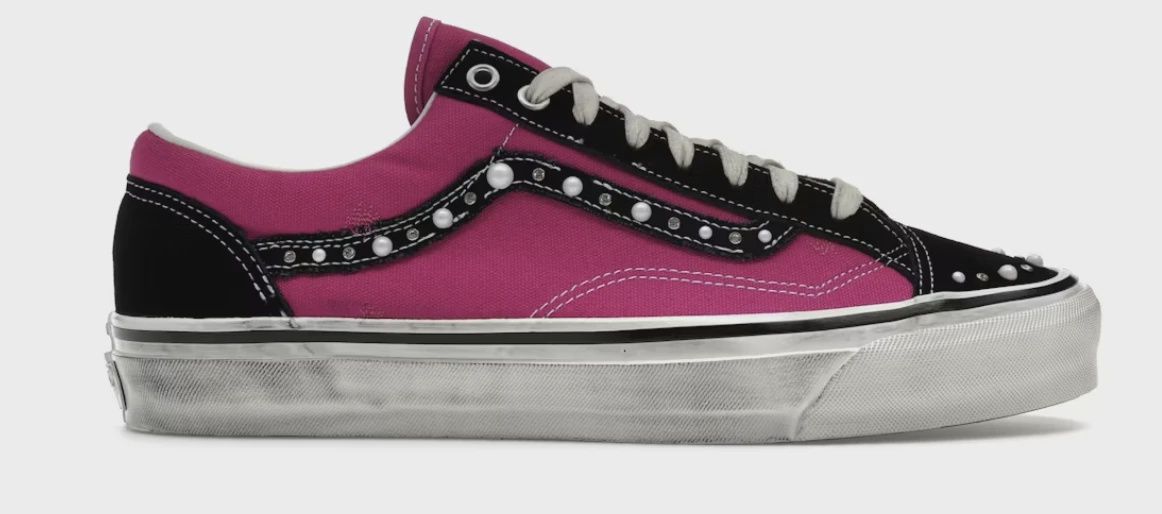 Vans OTW Old Skool 36 Pearlized Pack Pink Black • Brand New [4571]