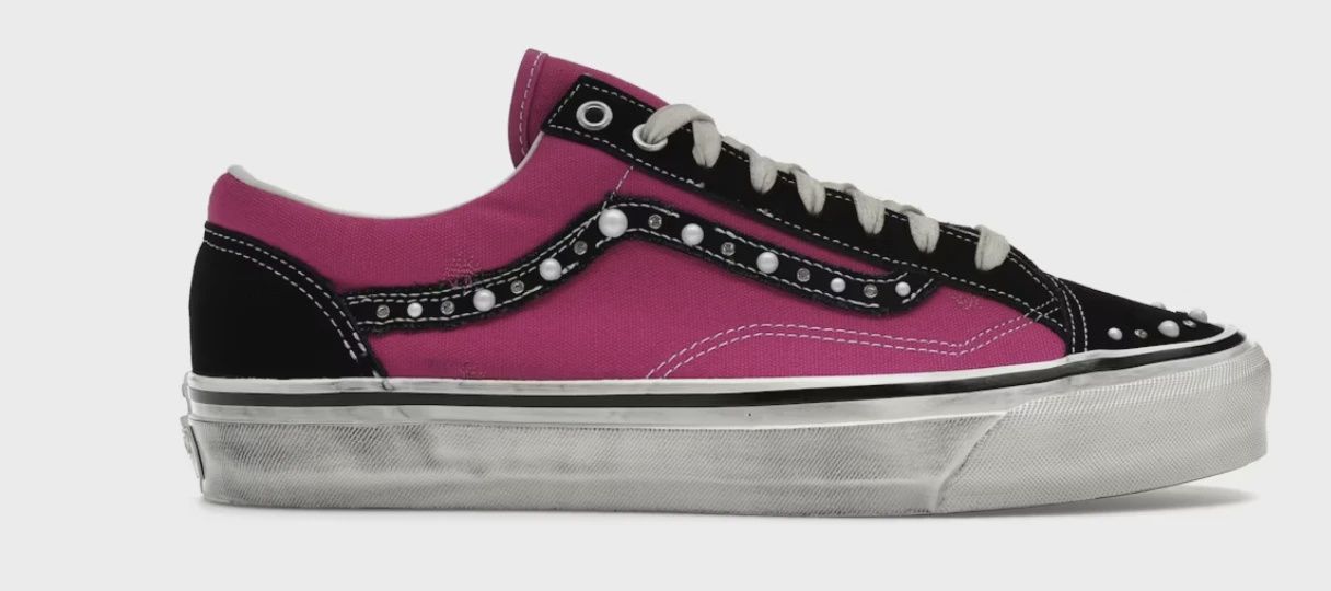 Vans OTW Old Skool 36 Pearlized Pack Pink Black • Brand New [4497]