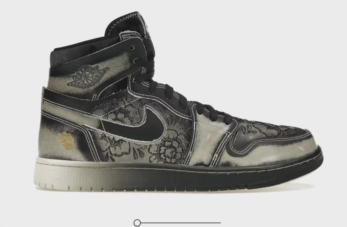 Jordan 1 High Zoom Air CMFT 2 Día De Muertos • Brand New [2537]