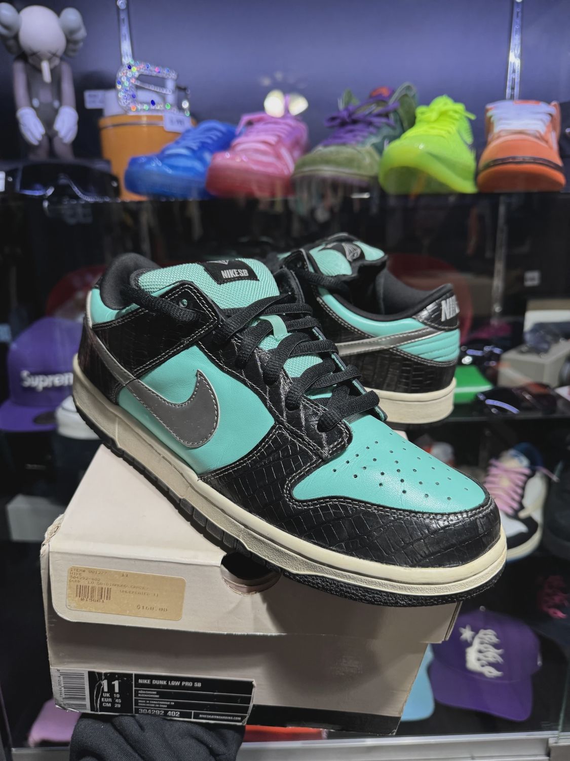 Nike SB Dunk Low Diamond Supply Co. • Pre-Owned [4424]