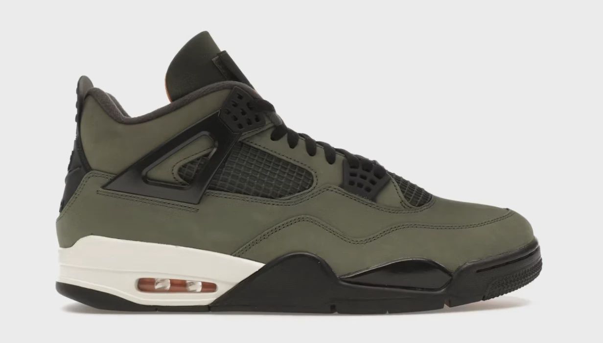 Air Jordan 4 Retro Original SP Undefeated (2025) • Brand New [4592]