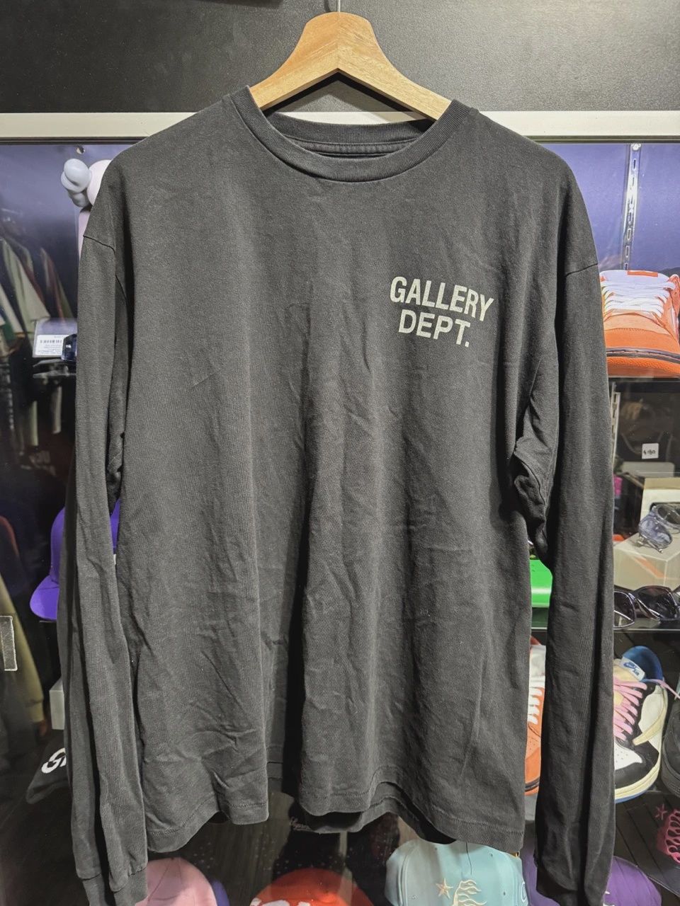Gallery Dept Black Long Sleeve M • Pre-Owned [0176]