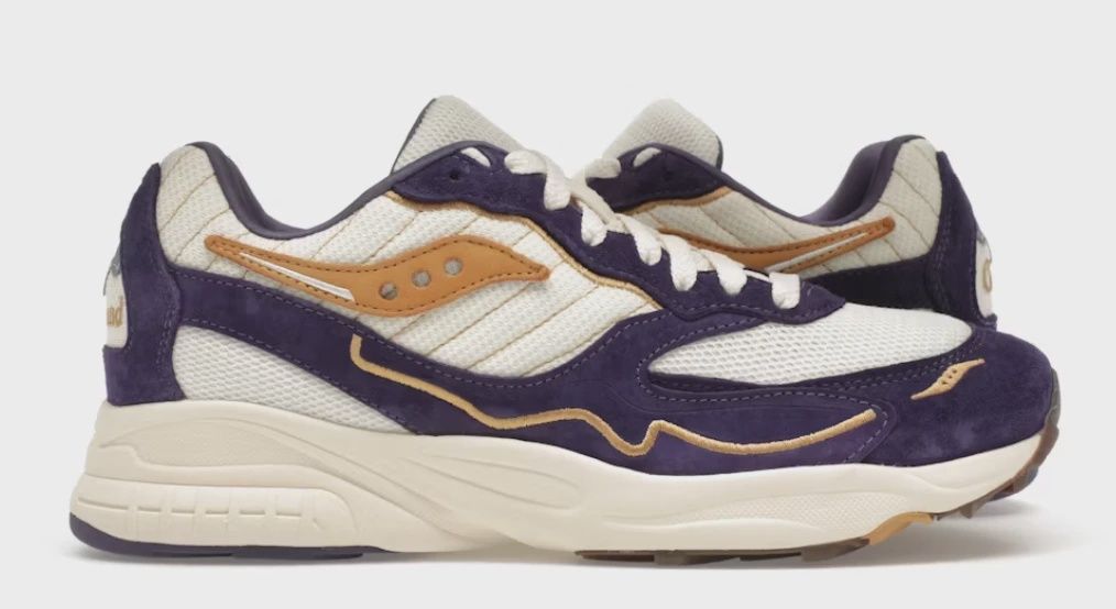 Saucony 3D Grid Hurricane Claima Claim a Seat Portland • Brand New [6721]