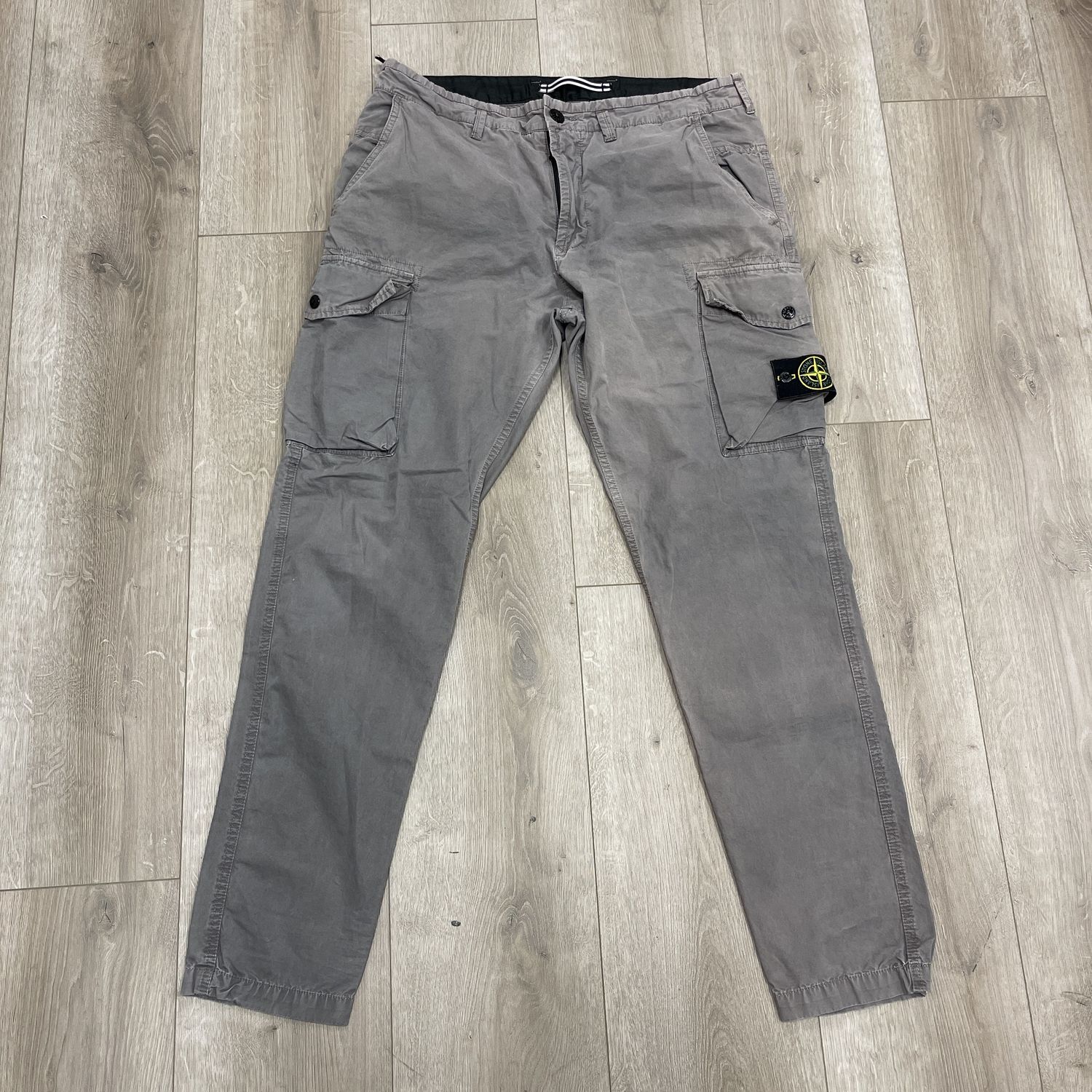 Stone Island Type SL Cargo Pants - Pre-Owned, Clothing Size: 34, Product Condition: Pre-Owned