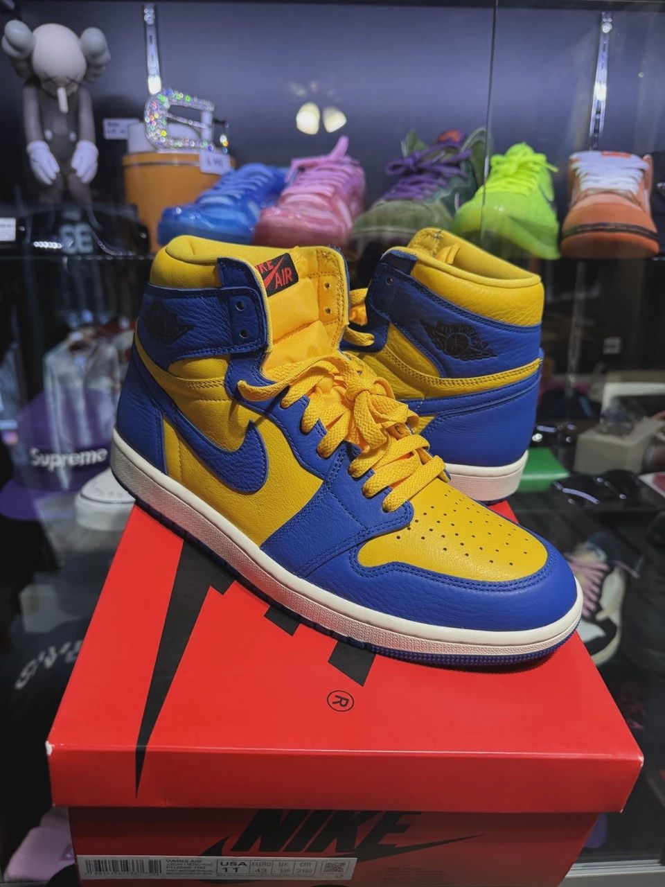 Air Jordan 1 Retro High Original Reverse Laney (Women&#39;s) • Brand New [4220]