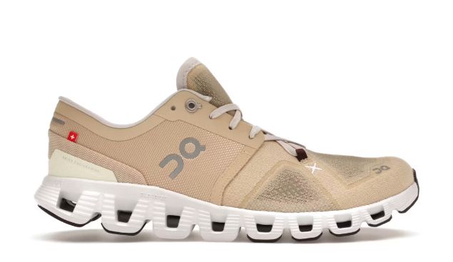 On Running Cloud X 3 Savannah Frost (Women&#39;s) • New