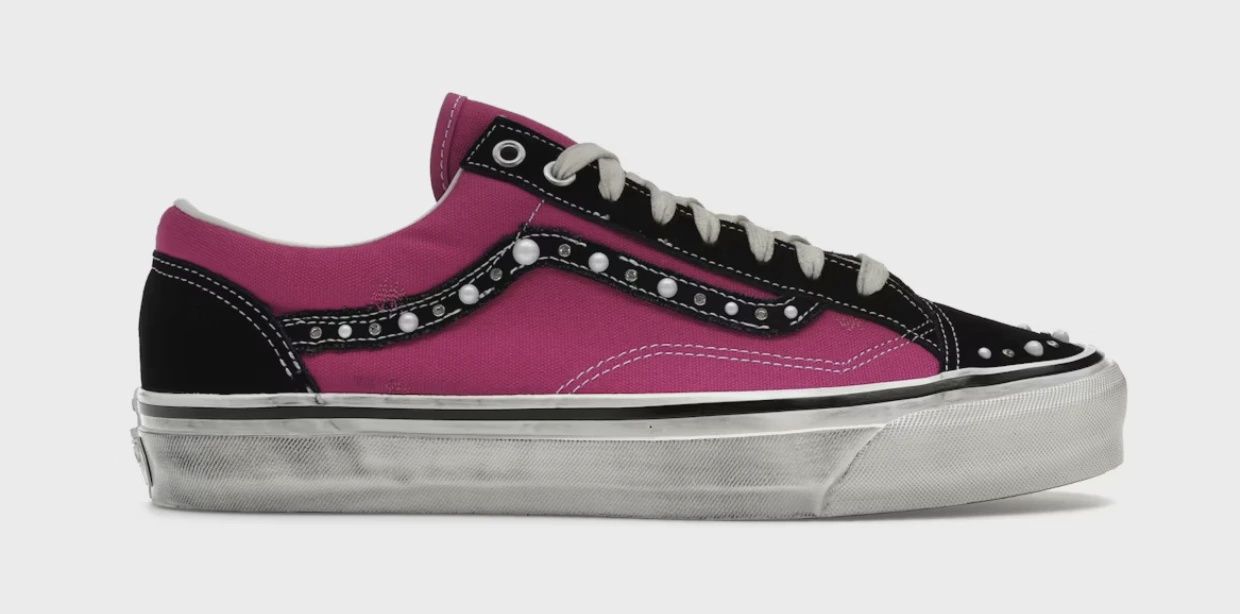 Vans OTW Old Skool 36 Pearlized Pack Pink Black • Brand New [1247]