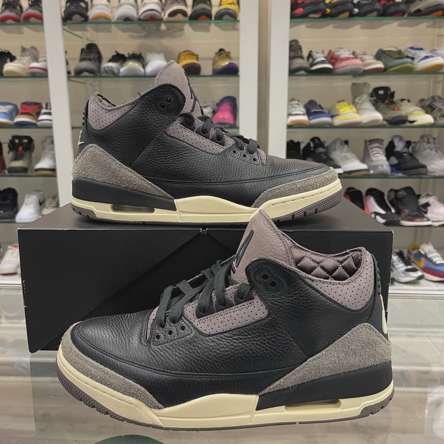 Air Jordan 3 Retro Original SP A Ma Maniére While You Were Sleeping (Women&#39;s) • Pre-Owned [7667]