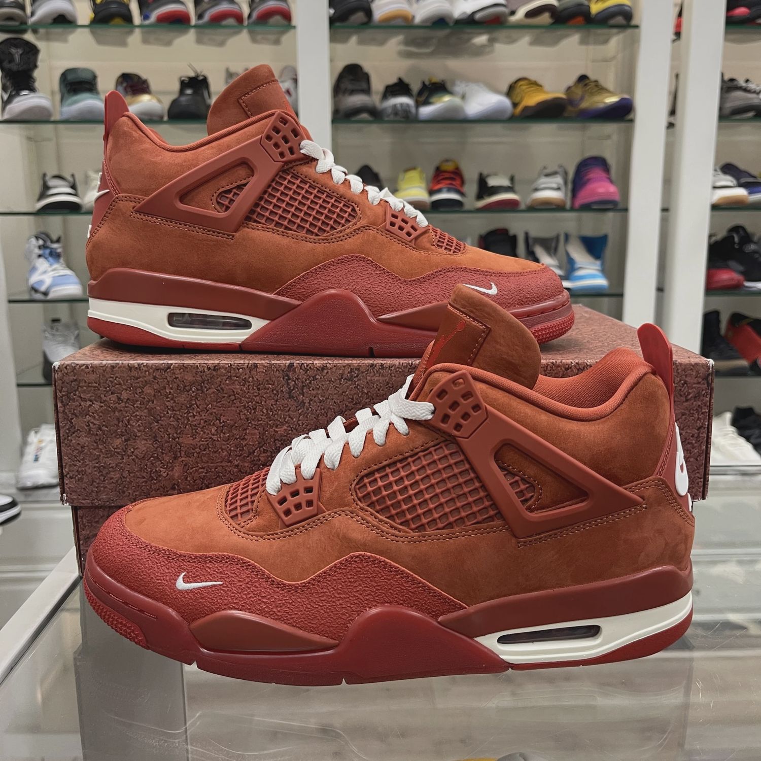 Air Air Jordan 4 Retro Original SP Nigel Sylvester Brick by Brick • Pre-Owned [2660]