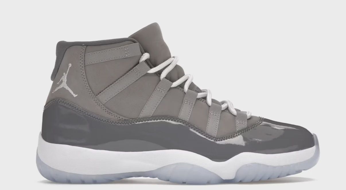 Air Jordan 11 Retro Cool Grey (2021) • Brand New [0898]