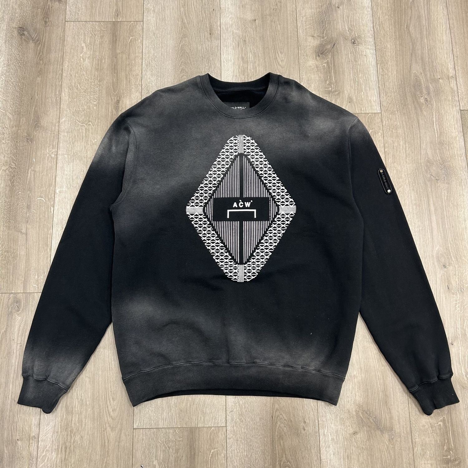 A-Cold-Wall* Gradient Sweatshirt - Pre-Owned, Clothing Size: XL, Product Condition: Pre-Owned