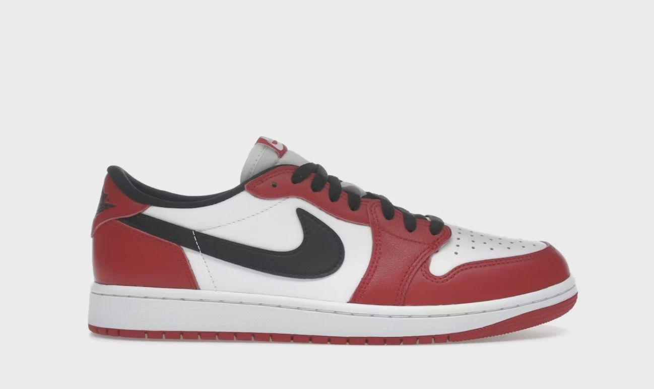 Air Jordan 1 Retro Low Original Chicago (2025) • Brand New [0580]