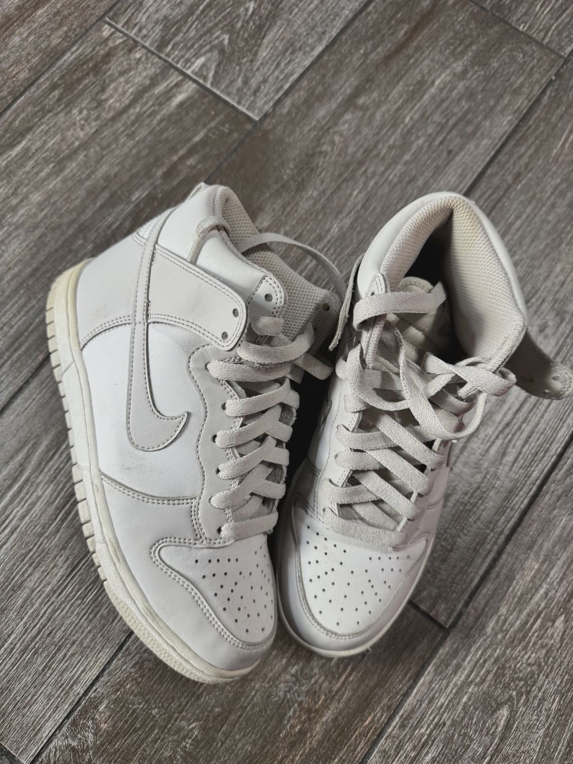 Nike Dunk High Vast Grey (Grade School) • Pre-Owned [2883]