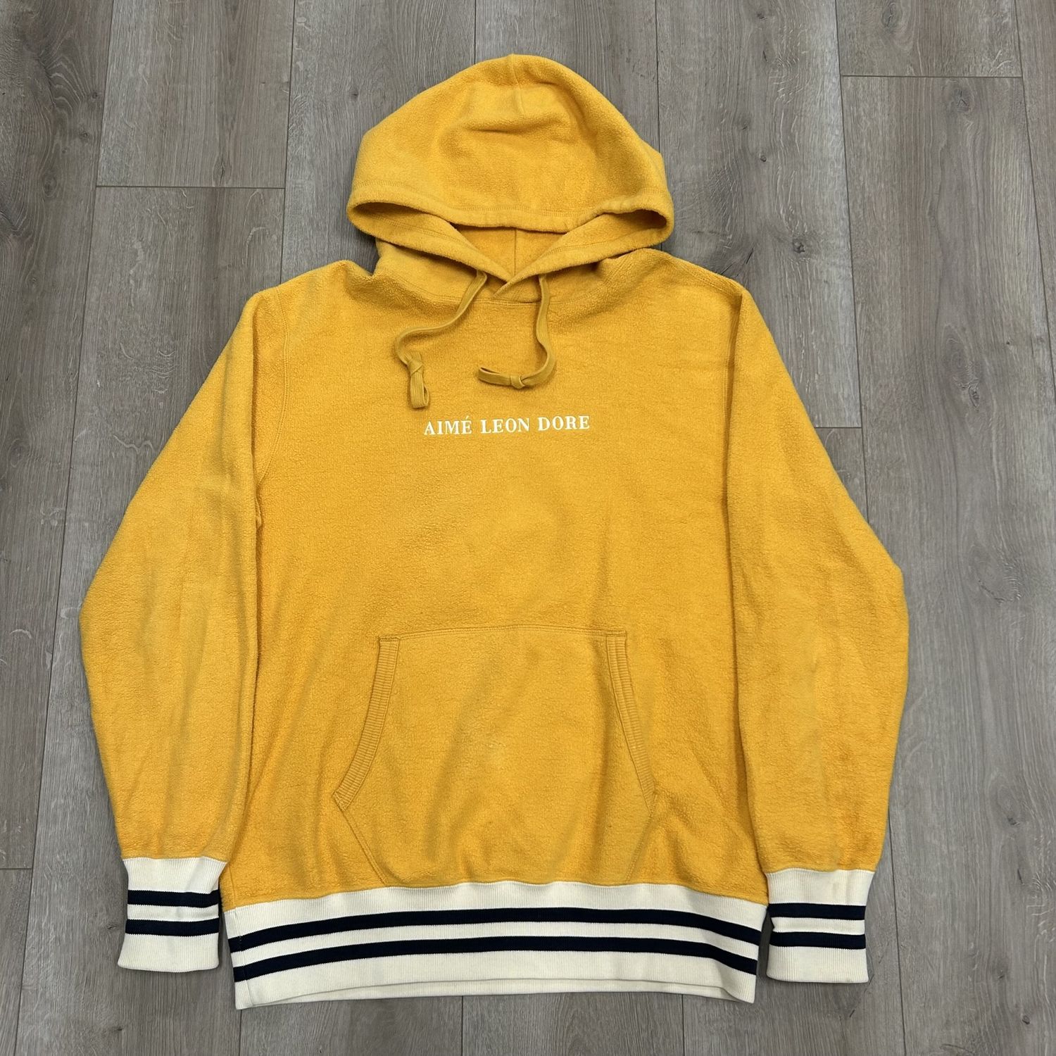 Aime Leon Dore Reverse Fleece Hooded Sweatshirt - Pre-Owned