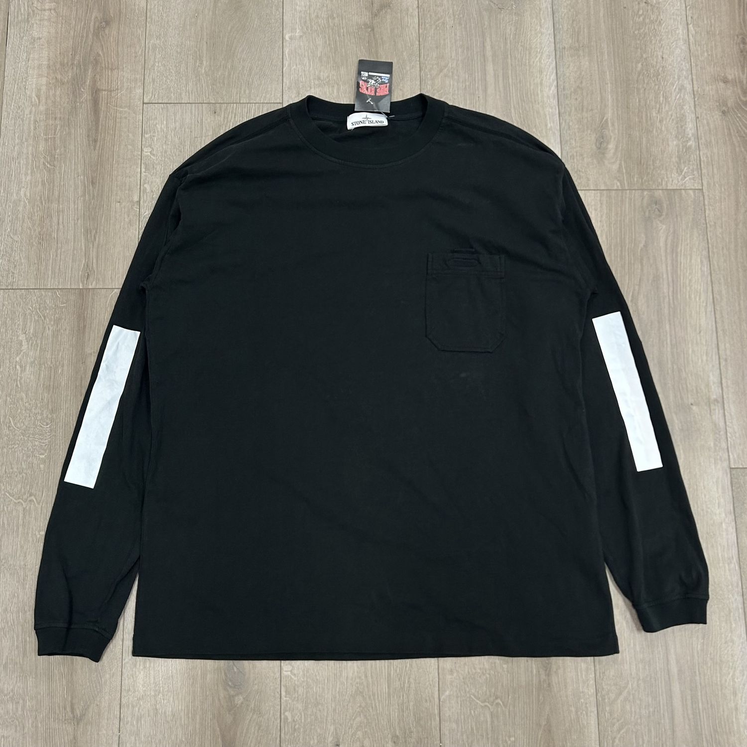 Stone Island Long Sleeve T-Shirt - Pre-Owned