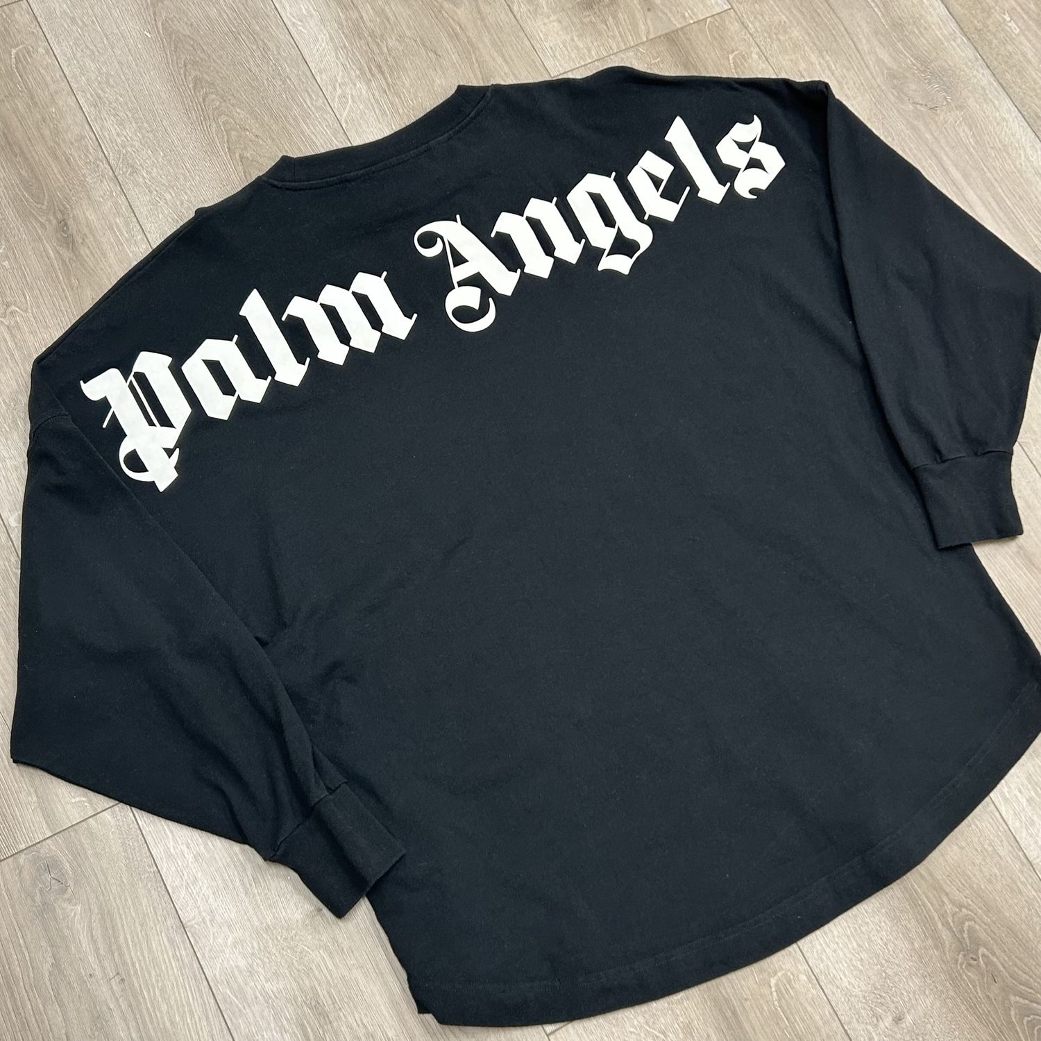 Palm Angels Classic Logo Long Sleeve T-Shirt - Pre-Owned