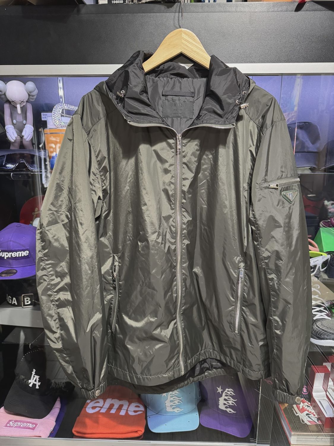 Prada green Jacket • Pre-Owned [6130]
